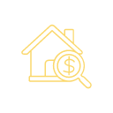 house with dollar icon